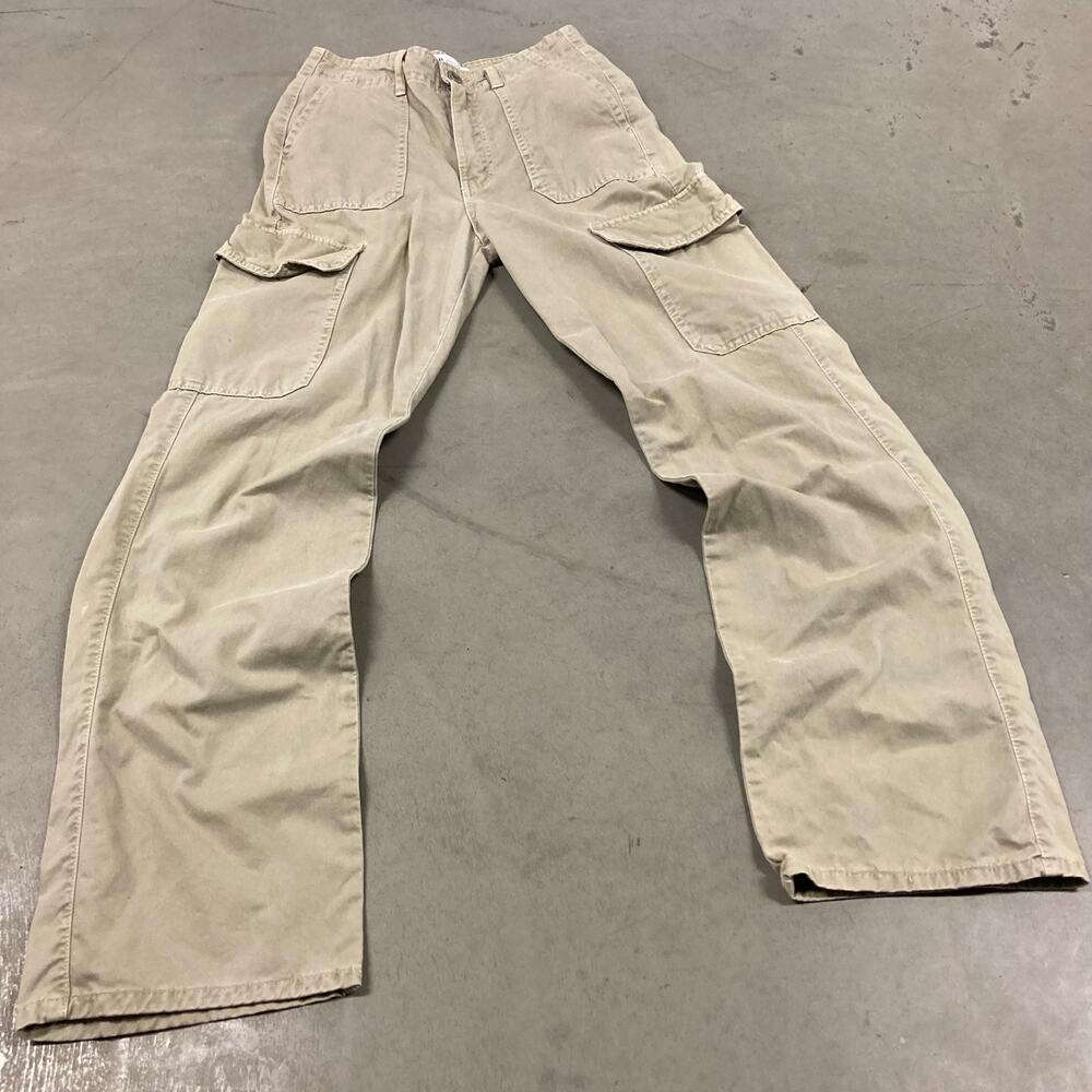vintage Y2K Zara flared cargo pants 26x31